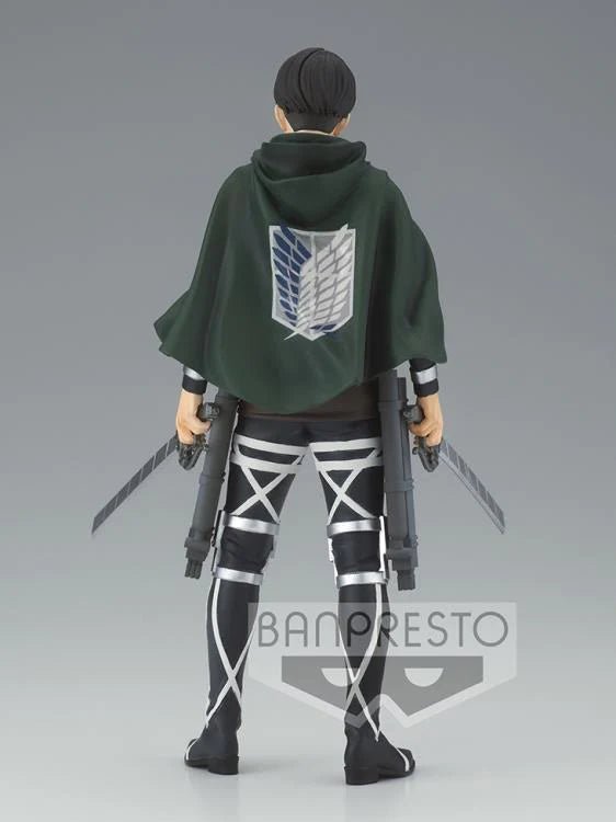 Attack on Titan The Final Season Levi - Super Retro