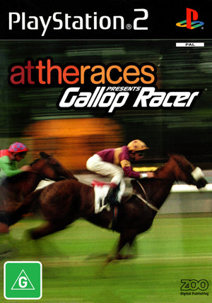 attheraces Presents: Gallop Racer - PS2 - Super Retro