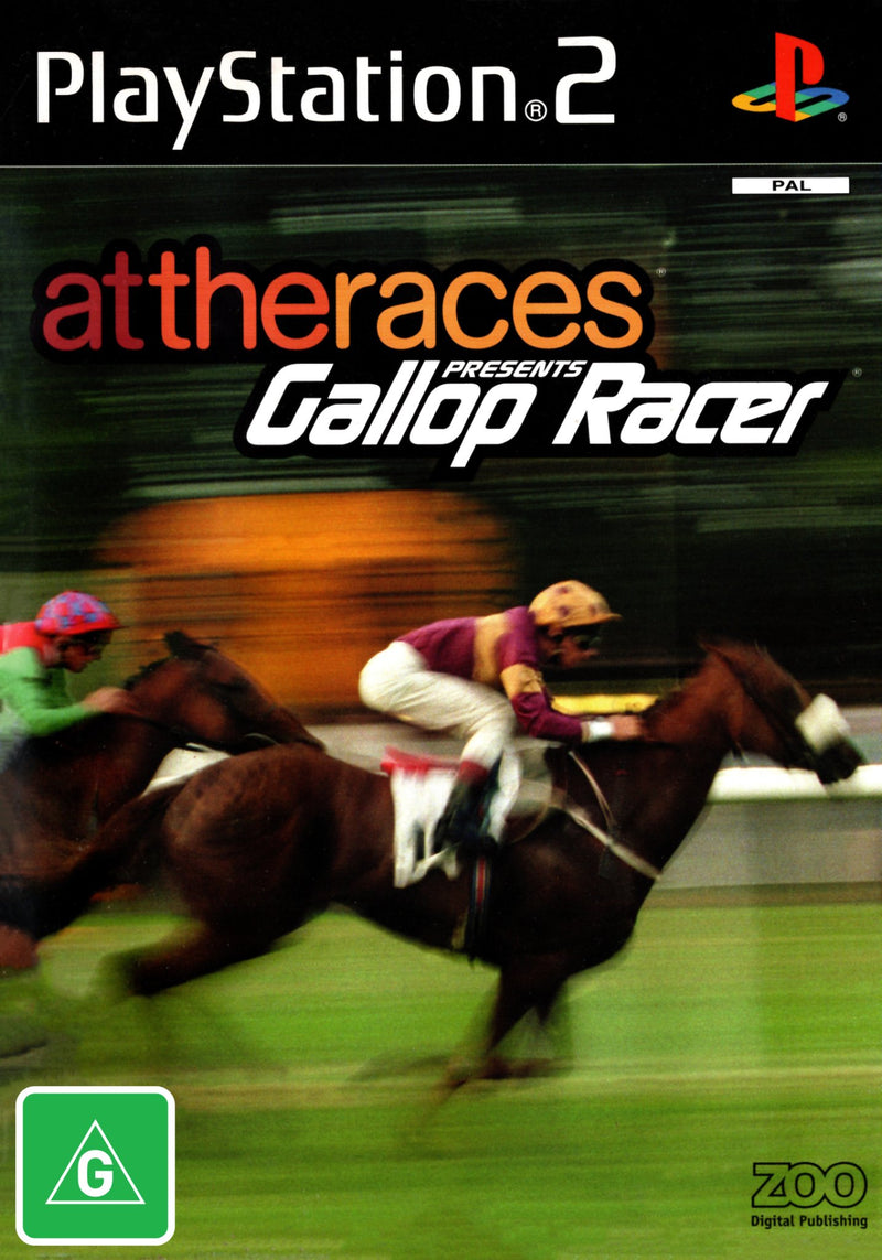 attheraces Presents: Gallop Racer - PS2 - Super Retro