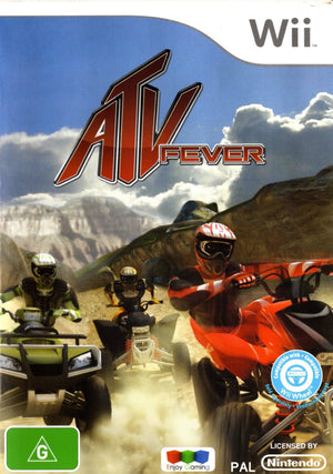 ATV Fever - Wii - Super Retro