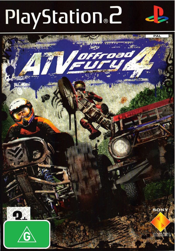 ATV Off-road Fury 4 - Super Retro