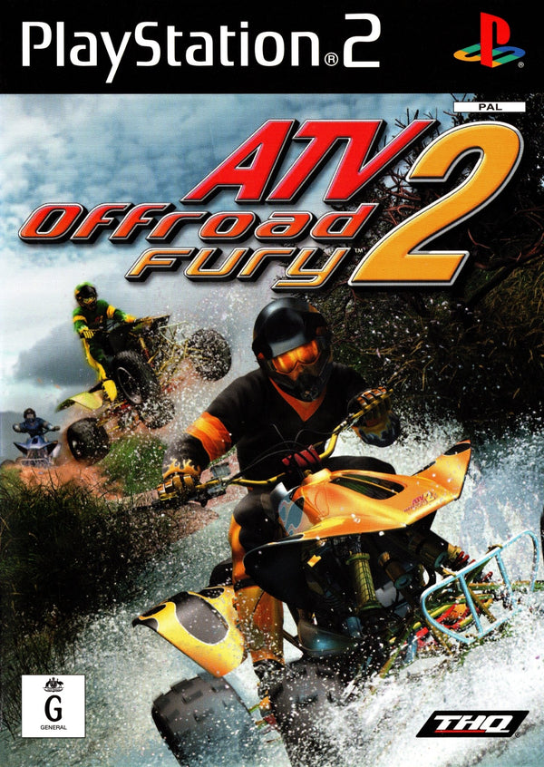 ATV Offroad Fury 2 - Super Retro