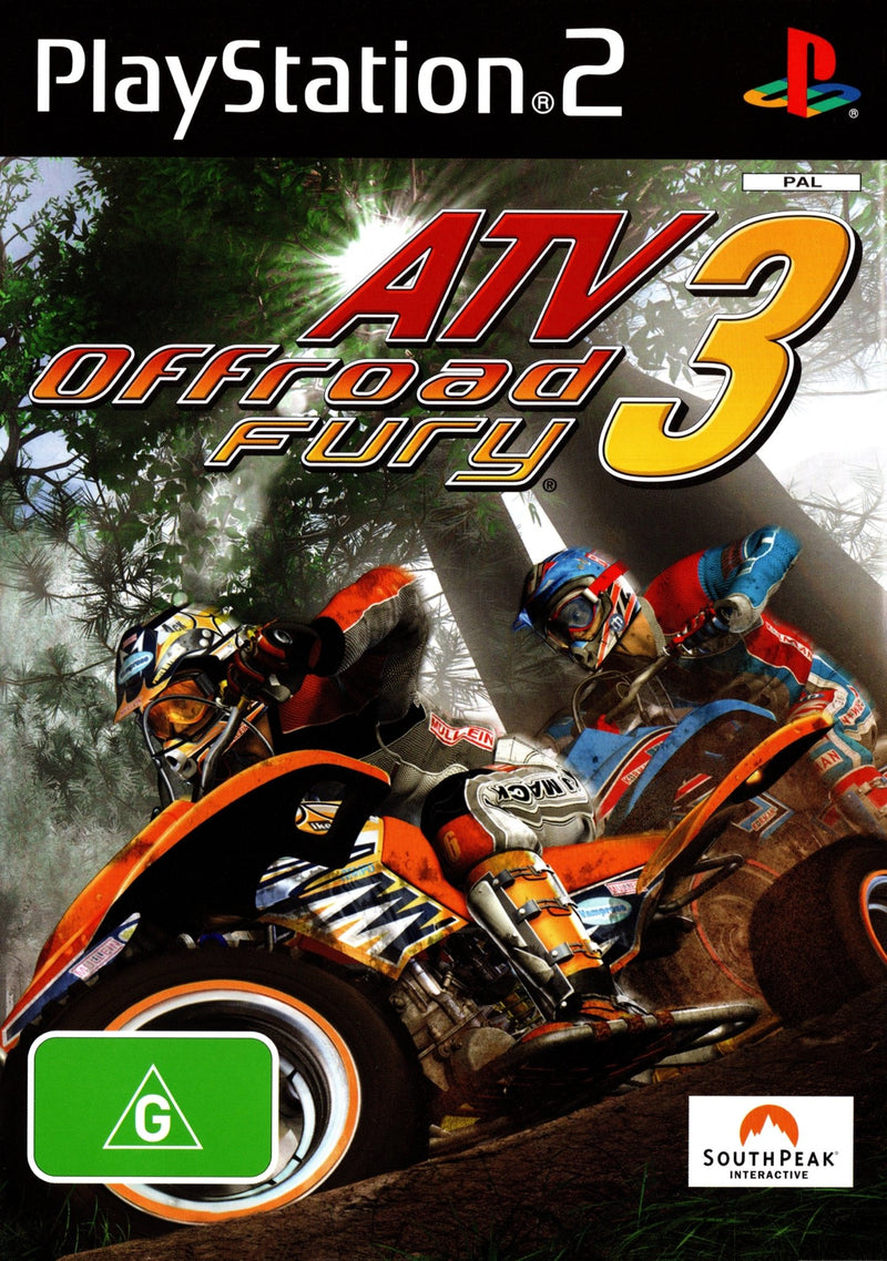 ATV Offroad Fury 3 - Super Retro