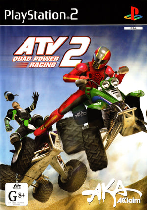 ATV: Quad Power Racing 2 - PS2 - Super Retro