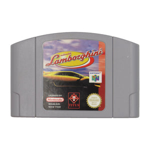 Automobili Lamborghini - N64 - Super Retro