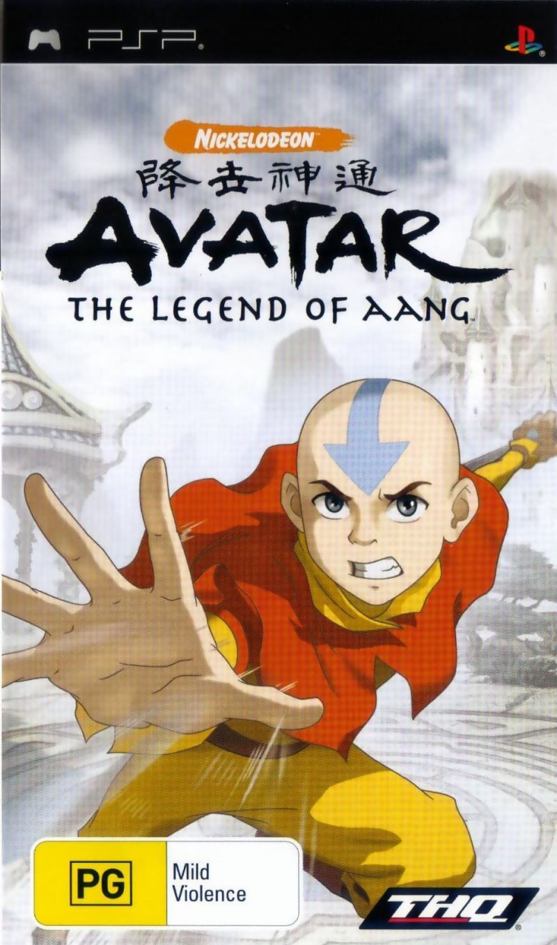 Avatar: The Last Airbender - PSP - Super Retro - PSP