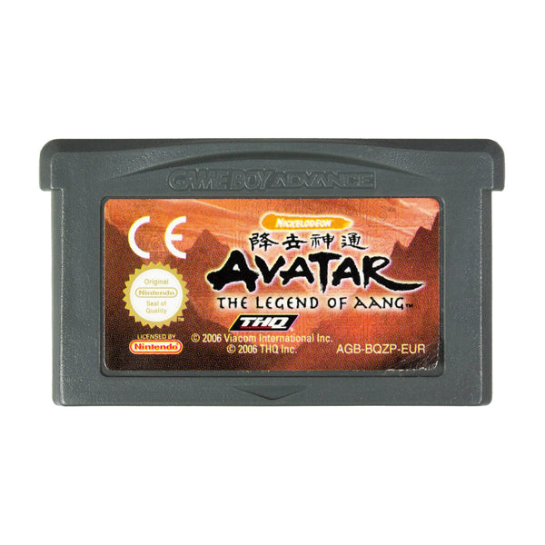 Avatar: The Legend of Aang - GBA - Super Retro