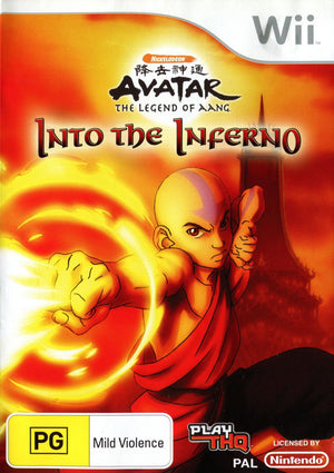 Avatar: The Legend of Aang - Into the Inferno - Wii - Super Retro