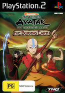 Avatar: The Legend of Aang - The Burning Earth - PS2 - Super Retro