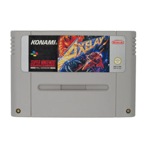 Axelay - SNES - Super Retro