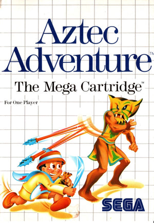 Aztec Adventure - Super Retro