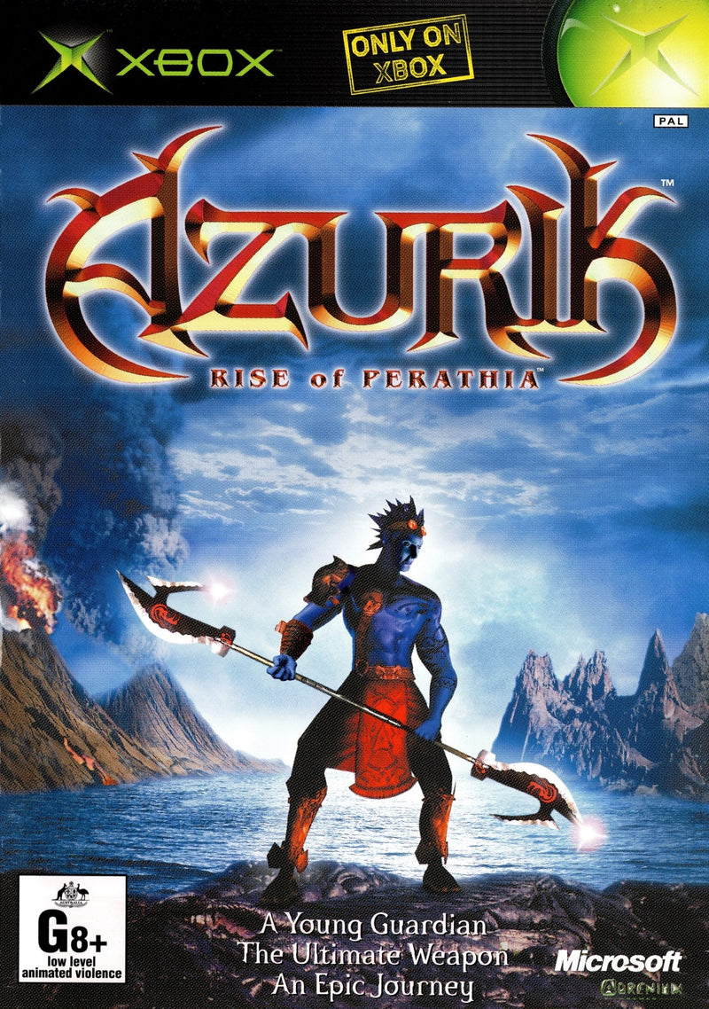 Azurik: Rise of the Perathia - Super Retro