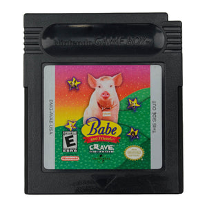 Babe and Friends - Game Boy Color - Super Retro