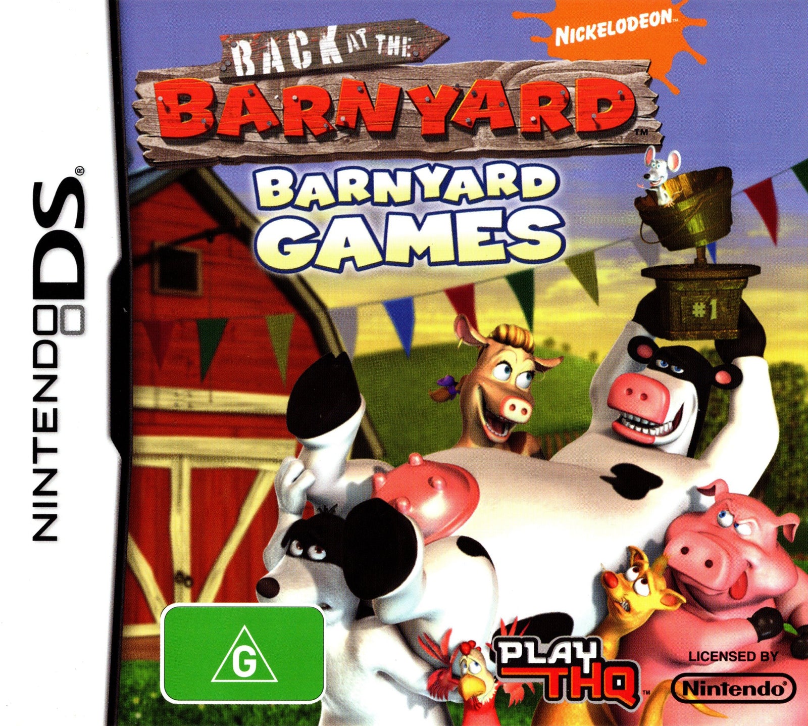 Back at the Barnyard Barnyard Games DS Super Retro Nintendo DS