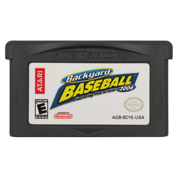 Backyard Baseball - GBA - Super Retro