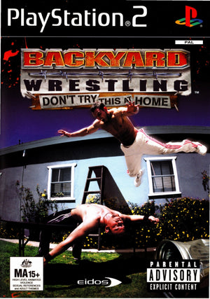 Backyard Wrestling: Don't Try This at Home - PS2 - Super Retro