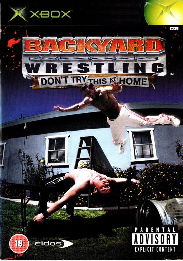 Backyard Wrestling: Don't Try This At Home - Xbox - Super Retro