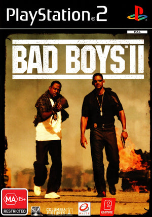 Bad Boys II - PS2 - Super Retro