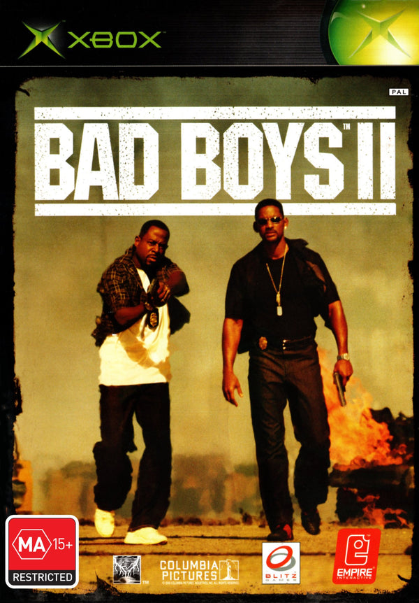 Bad Boys II - Xbox - Super Retro