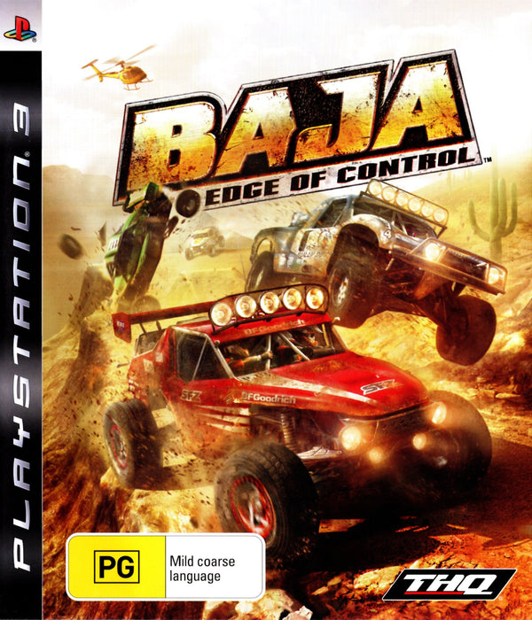 Baja: Edge of Control - PS3 - Super Retro