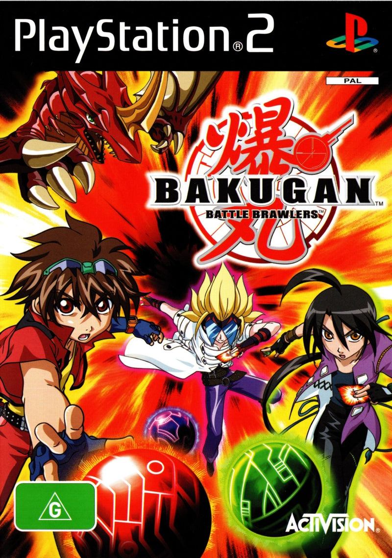 Bakugan Battle Brawlers - PS2 - Super Retro