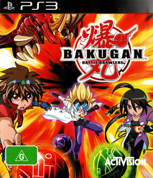 Bakugan Battle Brawlers - PS3 - Super Retro