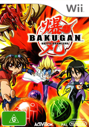 Bakugan Battle Brawlers - Wii - Super Retro