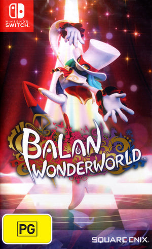 Balan Wonderworld - Switch - Super Retro
