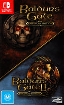 Baldur's Gate & Baldur's Gate II: Enhanced Editions - Switch - Super Retro