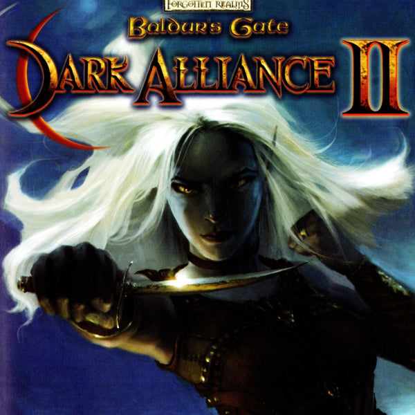 Shop baldur's gate dark alliance ii ps2 Top Sale