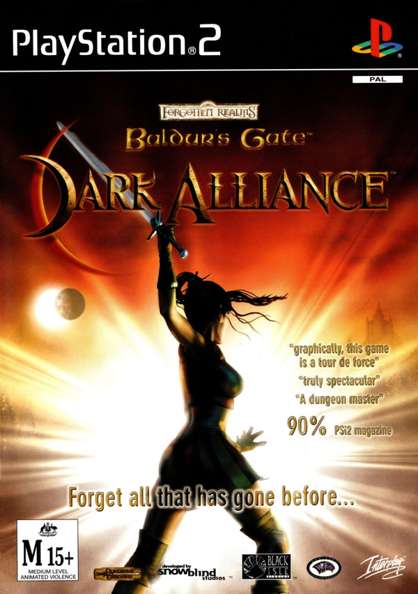Baldur's Gate: Dark Alliance - PS2 - Super Retro