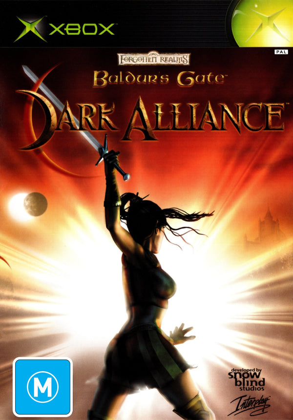 Baldur's Gate: Dark Alliance - Xbox - Super Retro