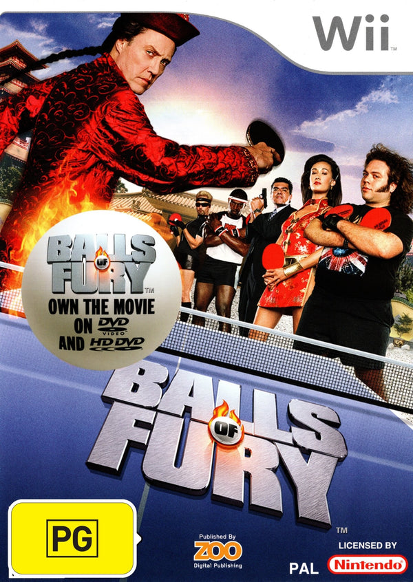 Balls of Fury - Wii - Super Retro