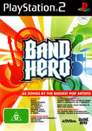 Band Hero - PS2 - Super Retro