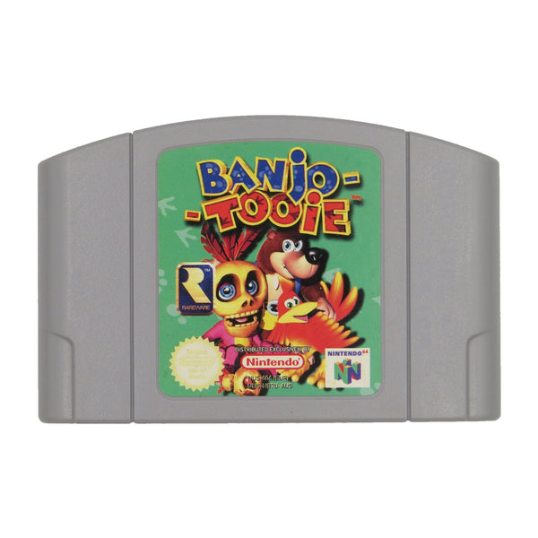 Game Review – Banjo-Kazooie (N64)
