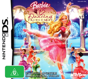 Barbie: 12 Dancing Princesses - DS - Super Retro