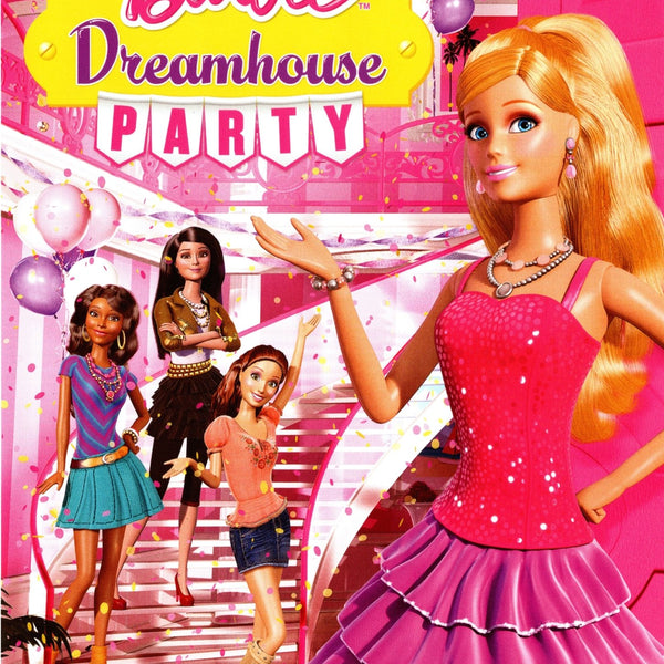 Barbie dreamhouse store party