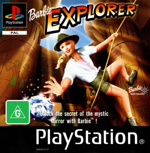 Barbie Explorer - PS1 - Super Retro