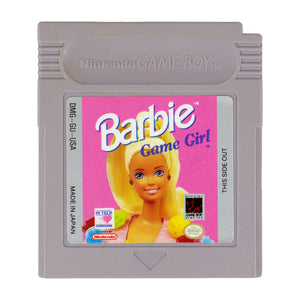 Barbie: Game Girl - Game Boy - Super Retro