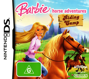 Barbie Horse Adventures: Riding Camp - DS - Super Retro