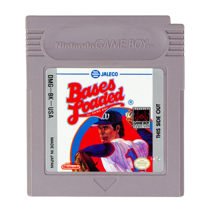 Bases Loaded - Game Boy - Super Retro