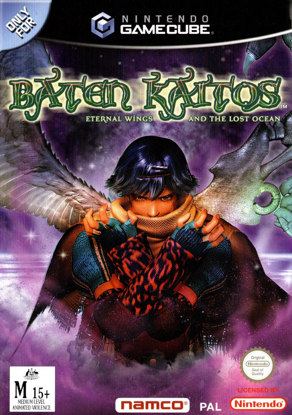 Baten Kaitos: Eternal Wings and the Lost Ocean - Super Retro