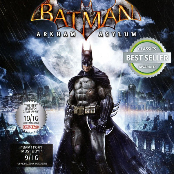 Batman: Arkham Asylum Xbox 360 Super Retro Xbox 360