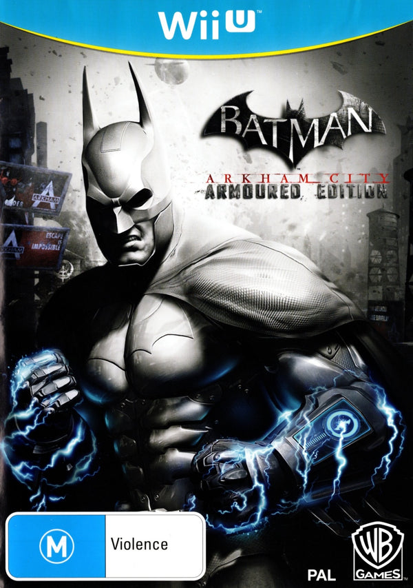 Batman: Arkham City Armoured Edition - Wii U - Super Retro