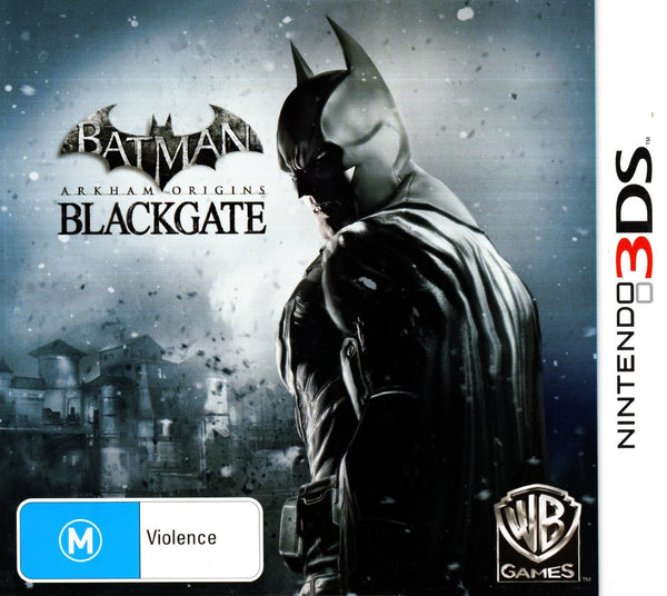 Batman Arkham Origins: Blackgate - 3DS - Super Retro
