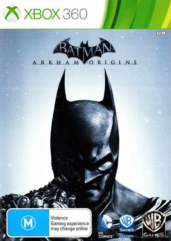 Batman Arkham Origins - Xbox 360 - Super Retro