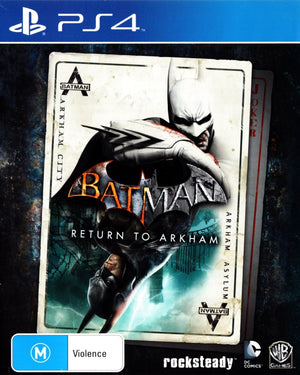 Batman: Return To Arkham - PS4 - Super Retro