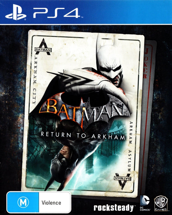 Batman: Return To Arkham - PS4 - Super Retro