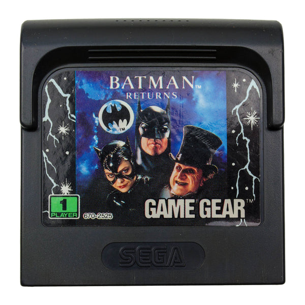 Batman Returns - Game Gear - Super Retro