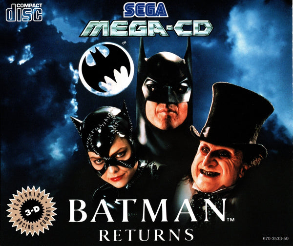 Batman Returns - Mega CD - Super Retro